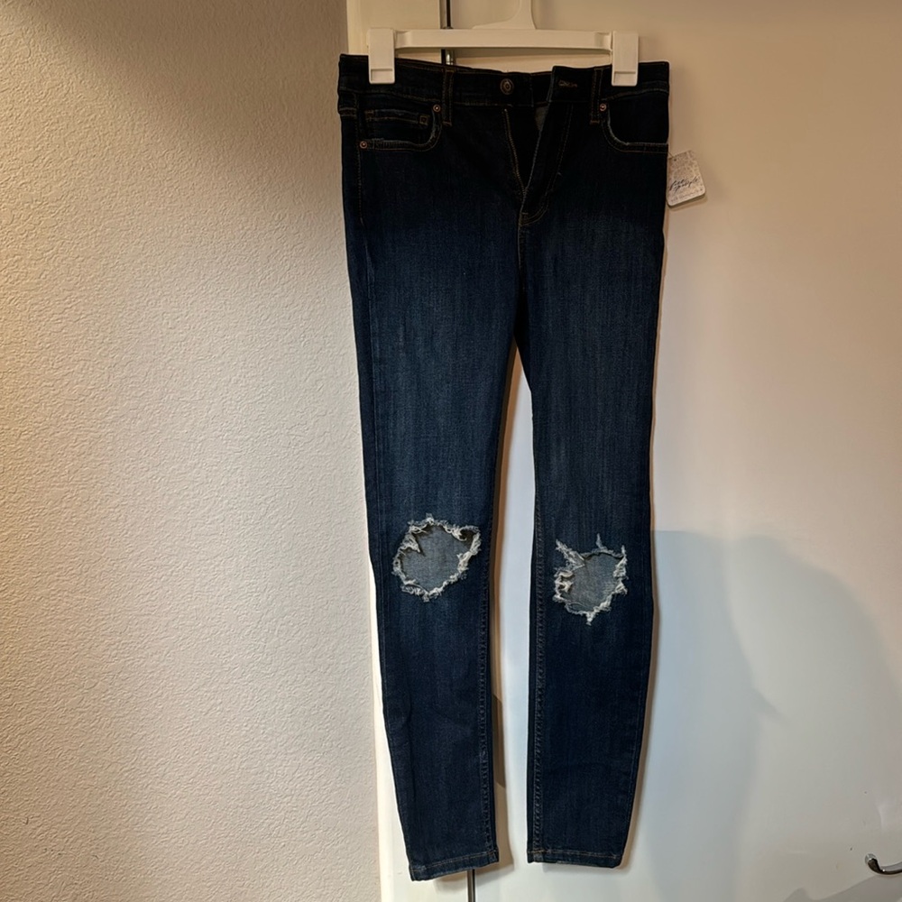 Free People Skinny Tulsa jeans